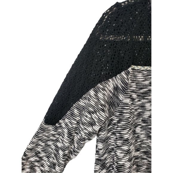 Umgee Open Weaver Sweater Slouchy Crochet - Picture 4 of 8